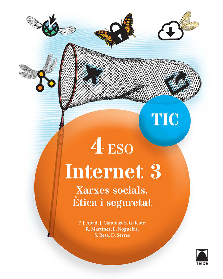 Internet 3 TIC/16 ESO 4 Teide Text 9788430781966