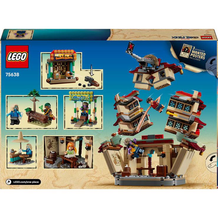 LEGO® ONE PIECE Batalla al Parc Arlong 75638