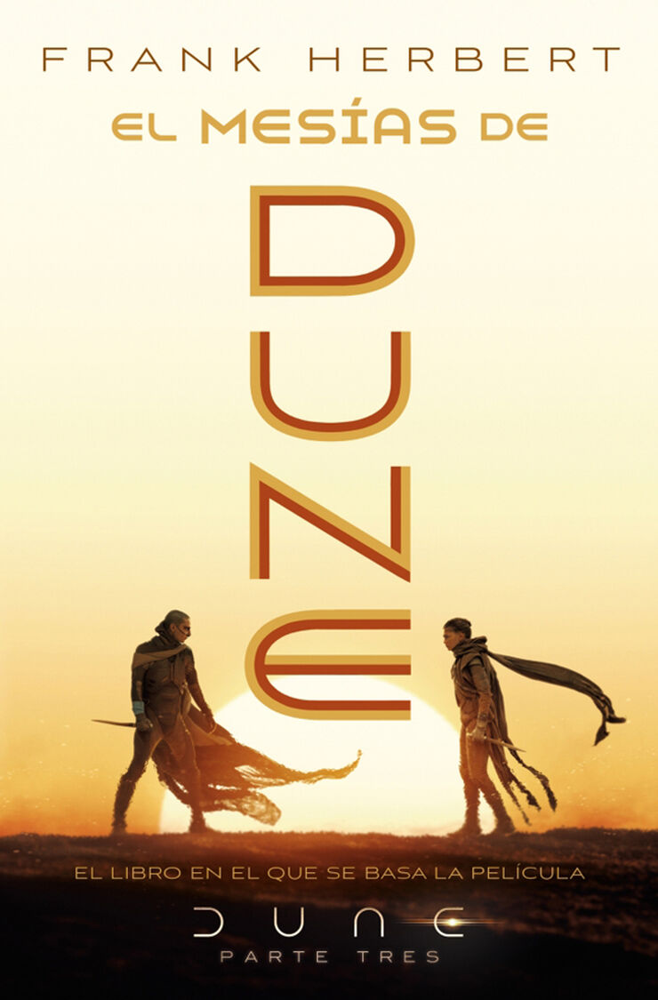 El mes&iacute;as de Dune (edici&oacute;n pel&iacute;cula) (Las cr&oacute;nicas de Dune 2)