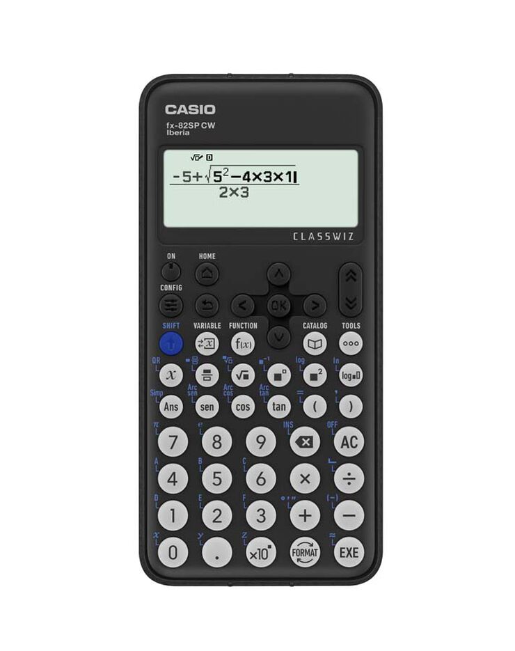 Calculadora científica Casio FX-82SP CW
