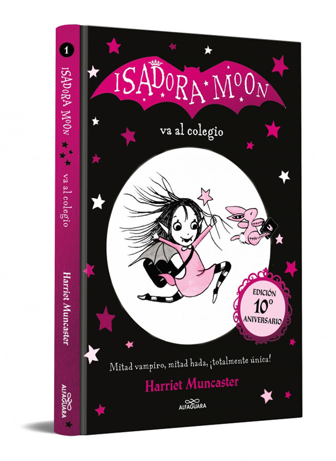 Isadora Moon 1 Isadora Moon va al colegio (edici&oacute;n 10&ordm; aniversario)