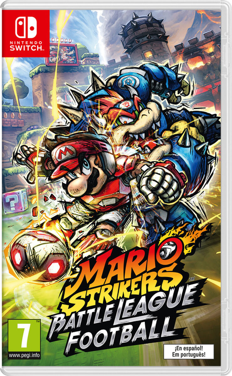 Mario Strikers Battle League Footbal Nintendo Switch