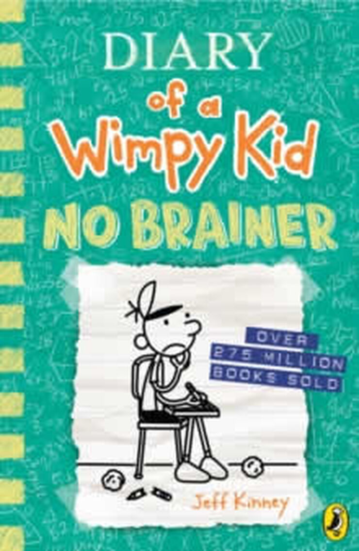 No brainer (diary of a wimpy kid 18)