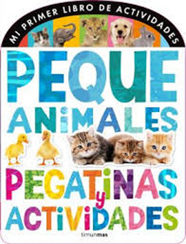 Pequeanimales. Pegatinas y actividades