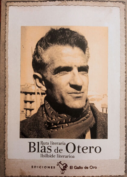 Ruta literaria Blas de Otero