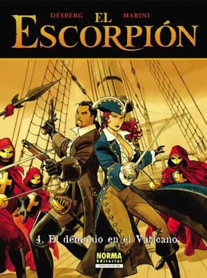 El Escorpi&oacute;n 04: El demonio del Vaticano