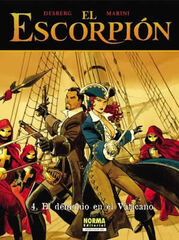 El Escorpión 04: El demonio del Vaticano El Escorpión 04: El demonio del Vaticano