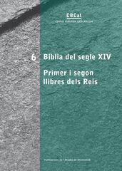 Bíblia del segle XIV. Primer llibre dels paralipomens Bíblia del segle XIV. Primer llibre dels paralipomens