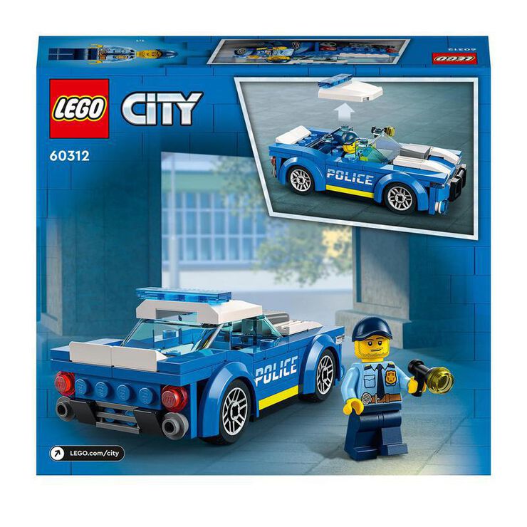 LEGO® City Coche de policía 60312