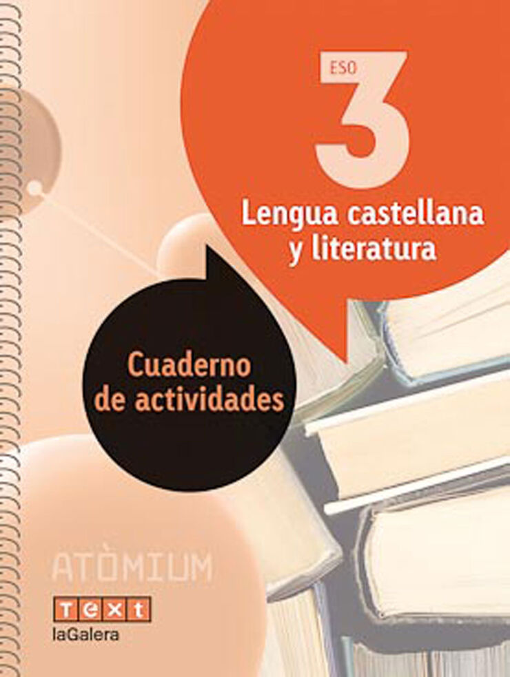 Lengua Castellana y Literatura Cuaderno Atòmium 3º ESO