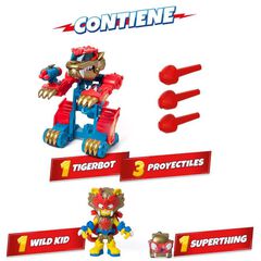 SuperThings Wild Tigerbot