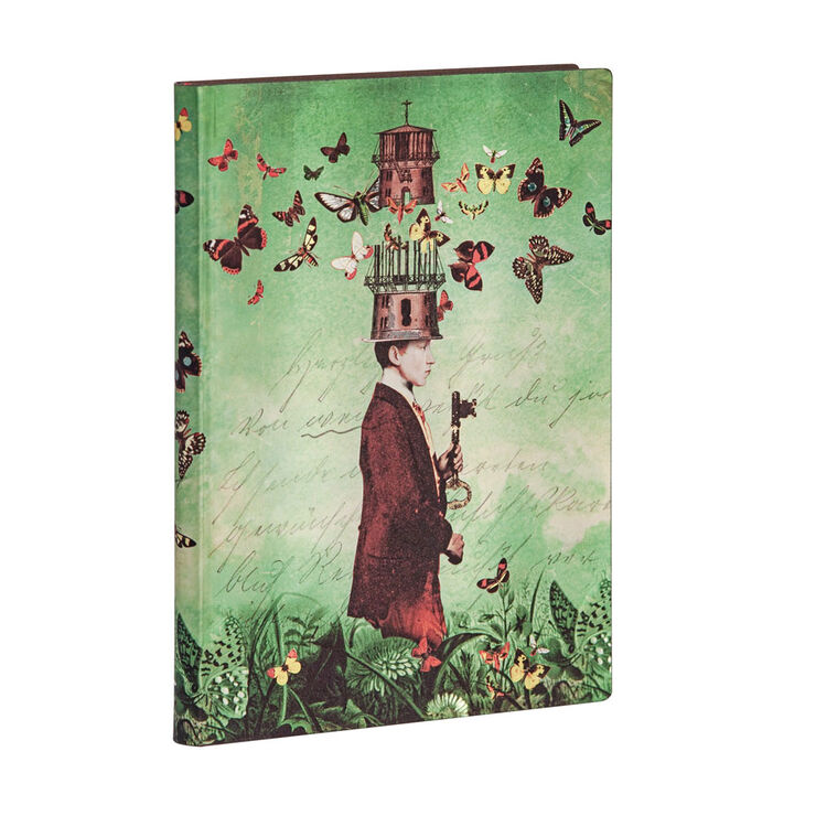 Llibreta Paperblanks Flexis midi - Paisatge oníric ratlla