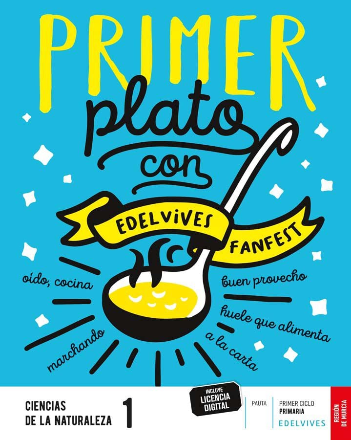 Ciencias De La Naturaleza 1.&ordm;primaria. Pauta. Murcia