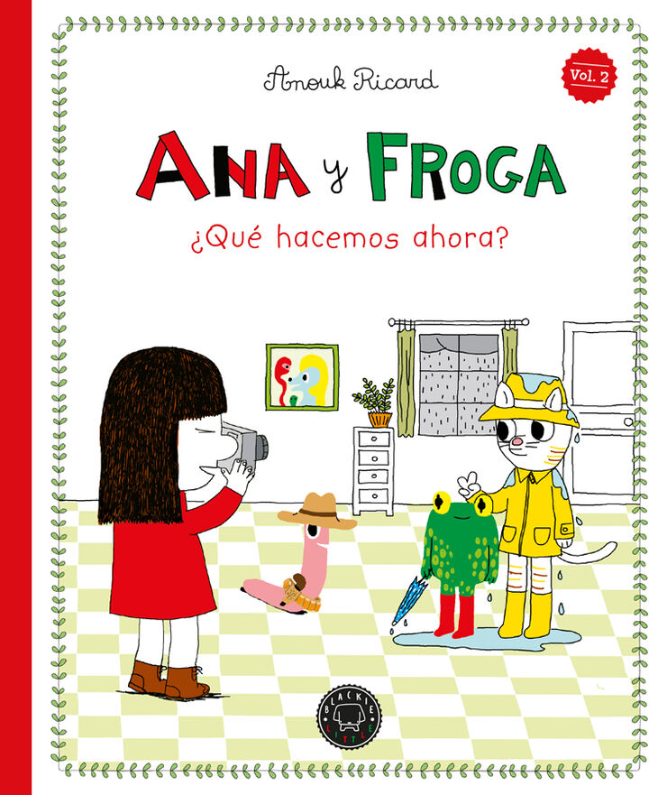 Ana y Froga, tomo 2: &iquest;Qu&eacute; hacemos ahora?
