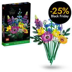 LEGO® Icons Ramo de Flores Silvestres 10313