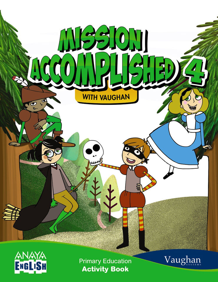 Mission Accomplished Activity book 4 Primaria