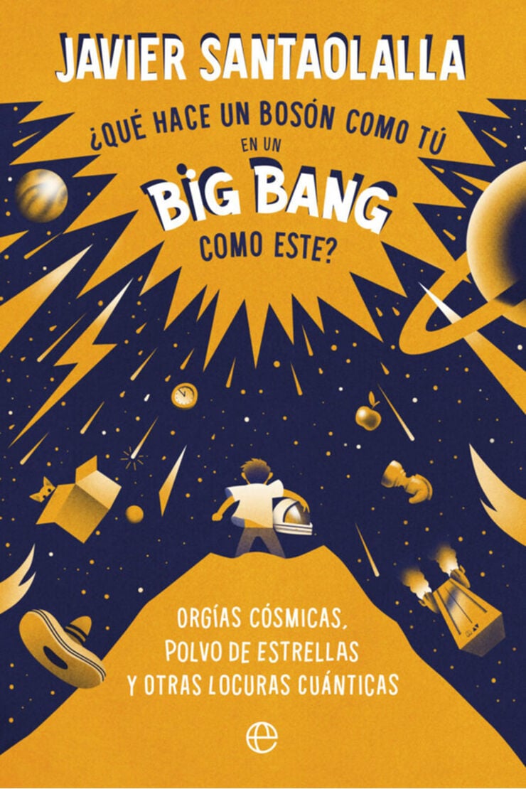 Qu&eacute; hace un bosson como t&uacute; en un big bang como este
