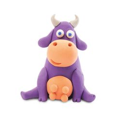 Plastilina Heyclay Vaca 3 pots