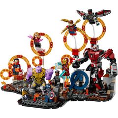 LEGO® Super Heroes Batalla Final de Vengadores: Endgame 76323