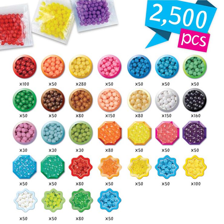 Aquabeads cub creatiu Princesas Disney