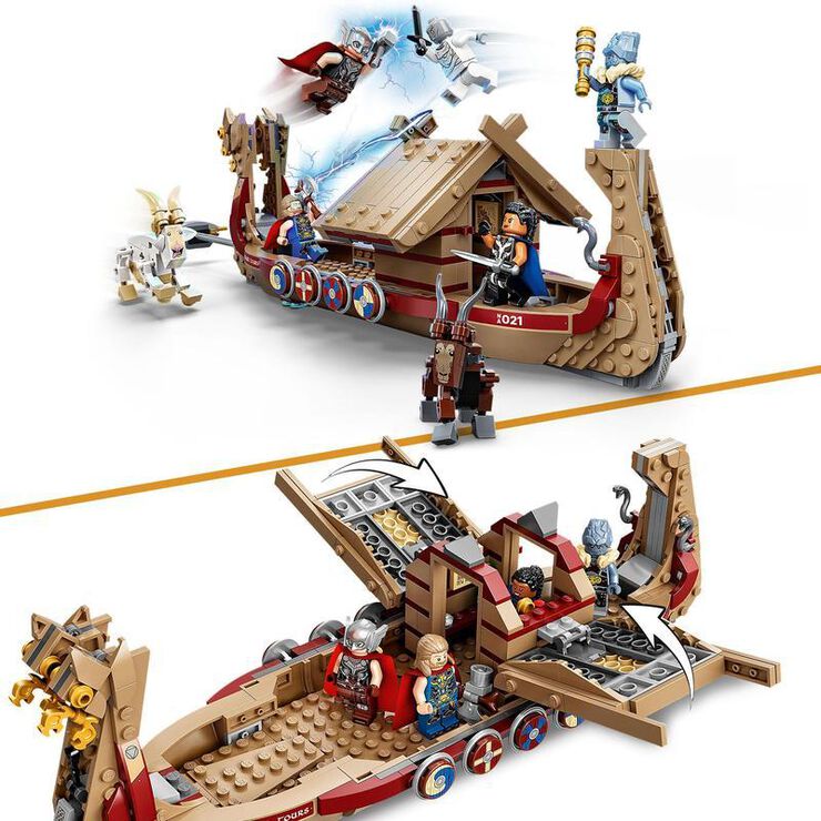 LEGO® Marvel Vaixell Caprino 76208