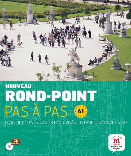 Rond Point Pas À Pas A1 Pack+Cd