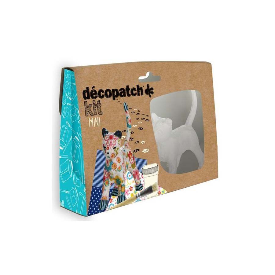 Kit Mini D&eacute;copatch Gato