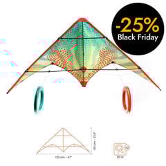 Estel acrobàtic vermell