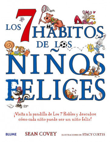 Siete h&aacute;bitos de los ni&ntilde;os felices