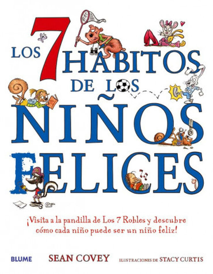 Siete hábitos de los niños felices