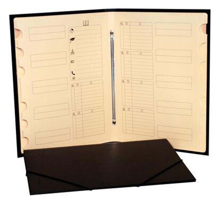 Carpeta clasificadora Foli Abacus 12 divisiones