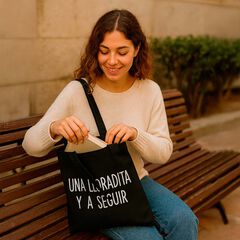 Tote bag ''Una lloradita y a seguir''