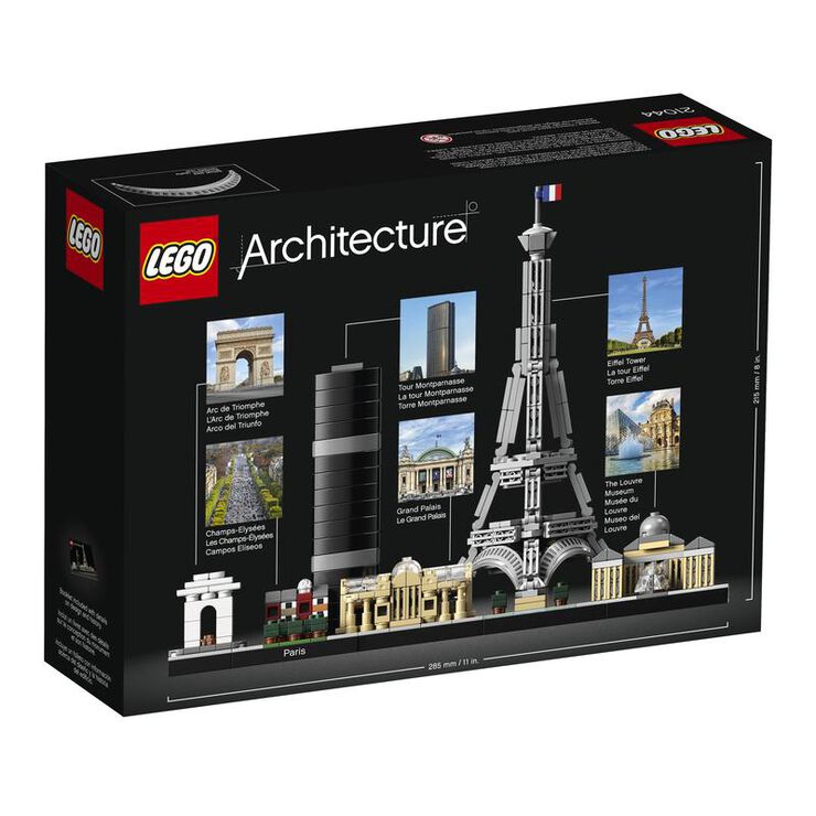 LEGO® Architecture París 21044