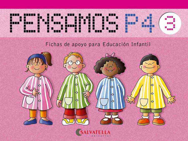 Pensamos 3 Infantil 4 Años