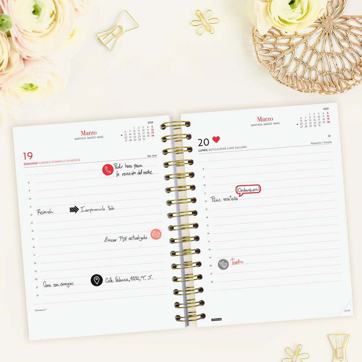 Agenda You E10 1DP 23 Tulip Cast