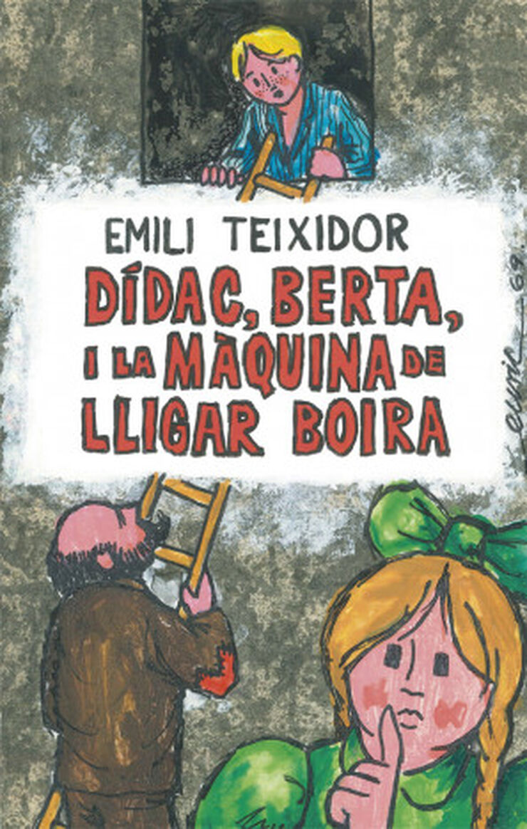 Dídac, Berta i la màquina de lligar boir