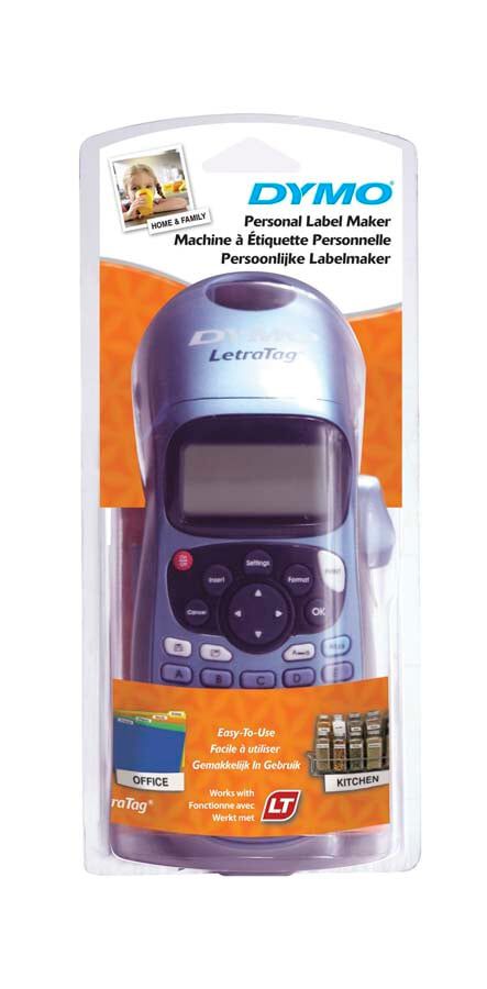 M&aacute;quina de rotular Dymo T100F azul