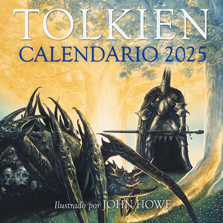 Calendari paret castellà 2025 Tolkien