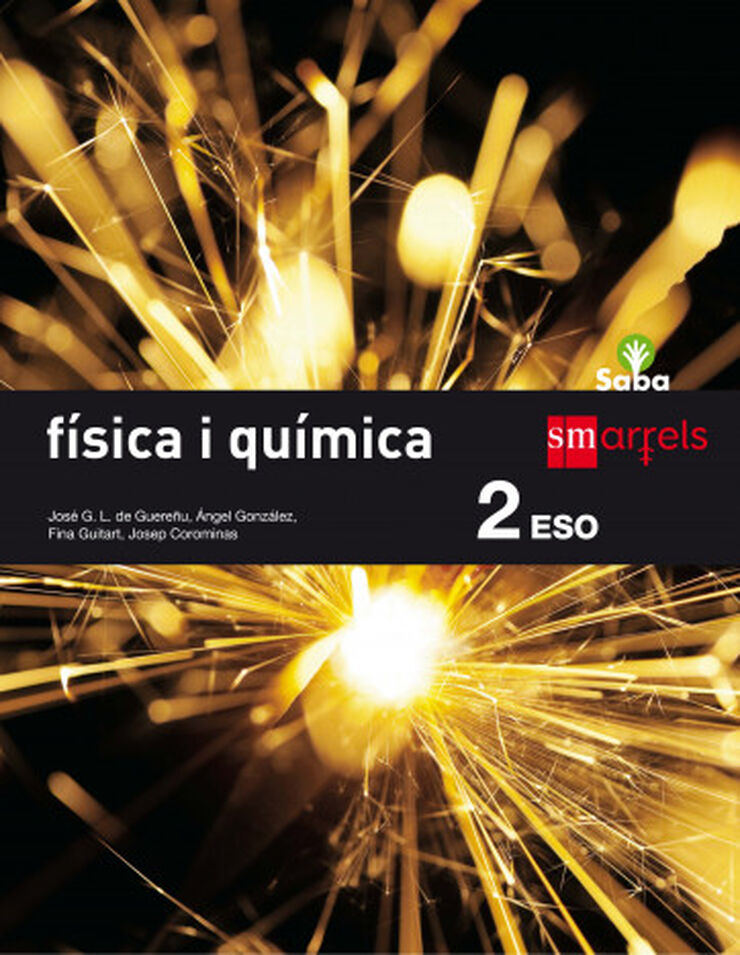 Física i Química. 2 ESO. Saba