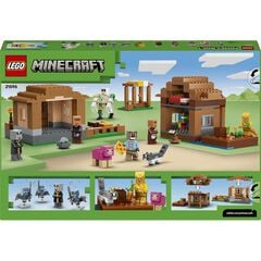 LEGO&reg; Minecraft Ataque del Evocador a la Aldea 21596