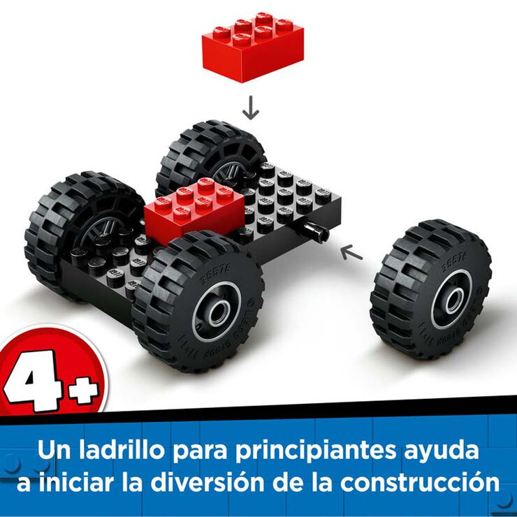 LEGO® LEGO City Cargadora con Ruedas Amarilla 60450