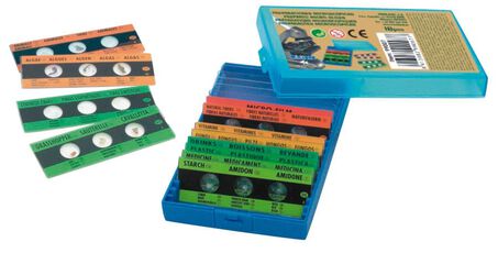 Joc de ci&egrave;ncia Mostres microscopi Miniland