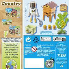 Playmobil Country Apicultora 71253