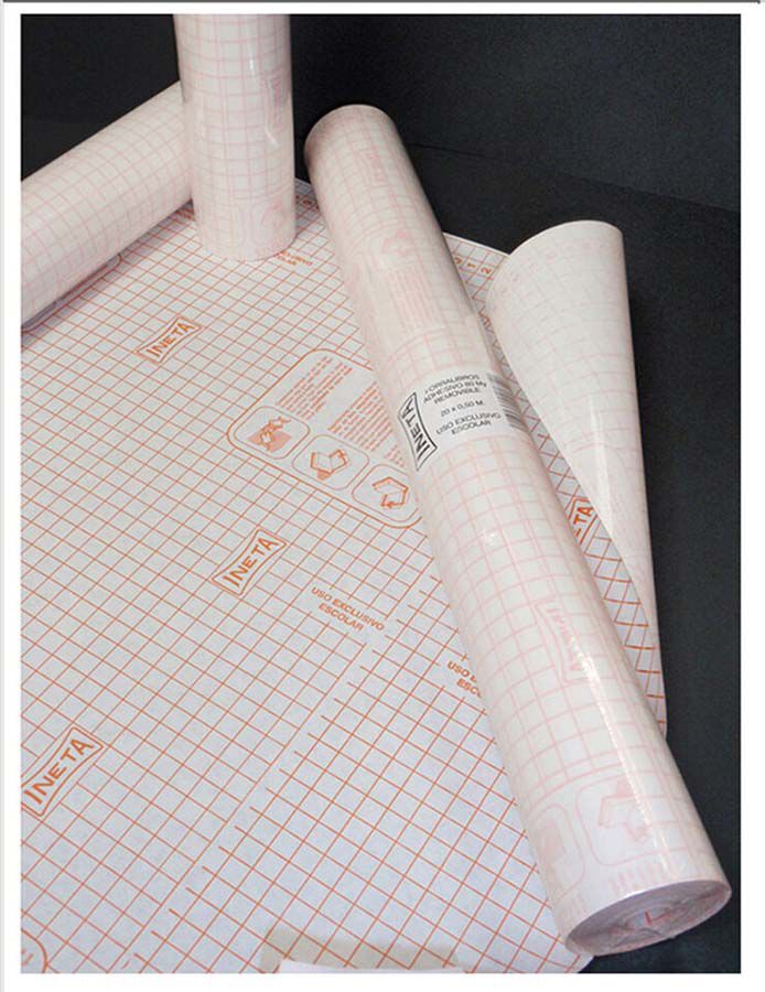 Folre de llibres autoadhesiu Ineta 0,5x5m