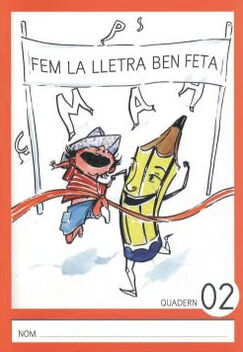 RDP Fem lletra ben feta 02/1- 5-abecedar
