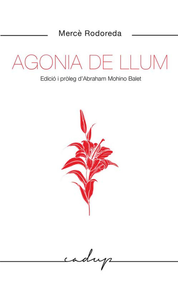 Agonia de llum