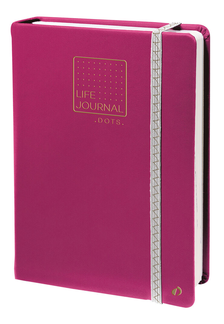 Diario Agenda Bullet Journal A5 Quo Vadis Dots Fucsia