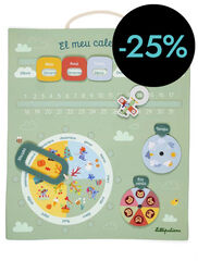 Calendari de tela en català