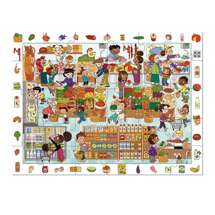 Puzzle XXL Market