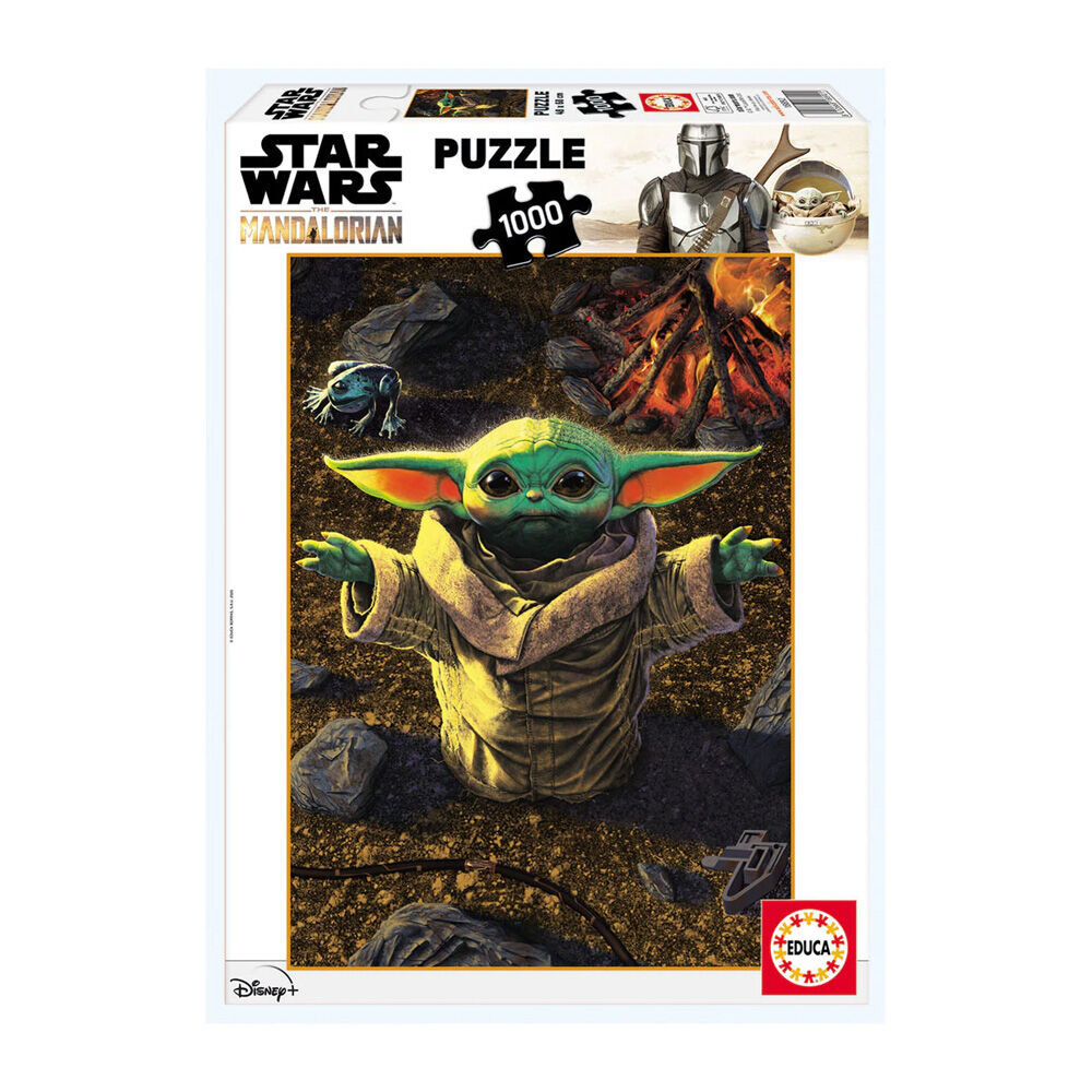 Puzle Educa The Mandalorian 1000 peces